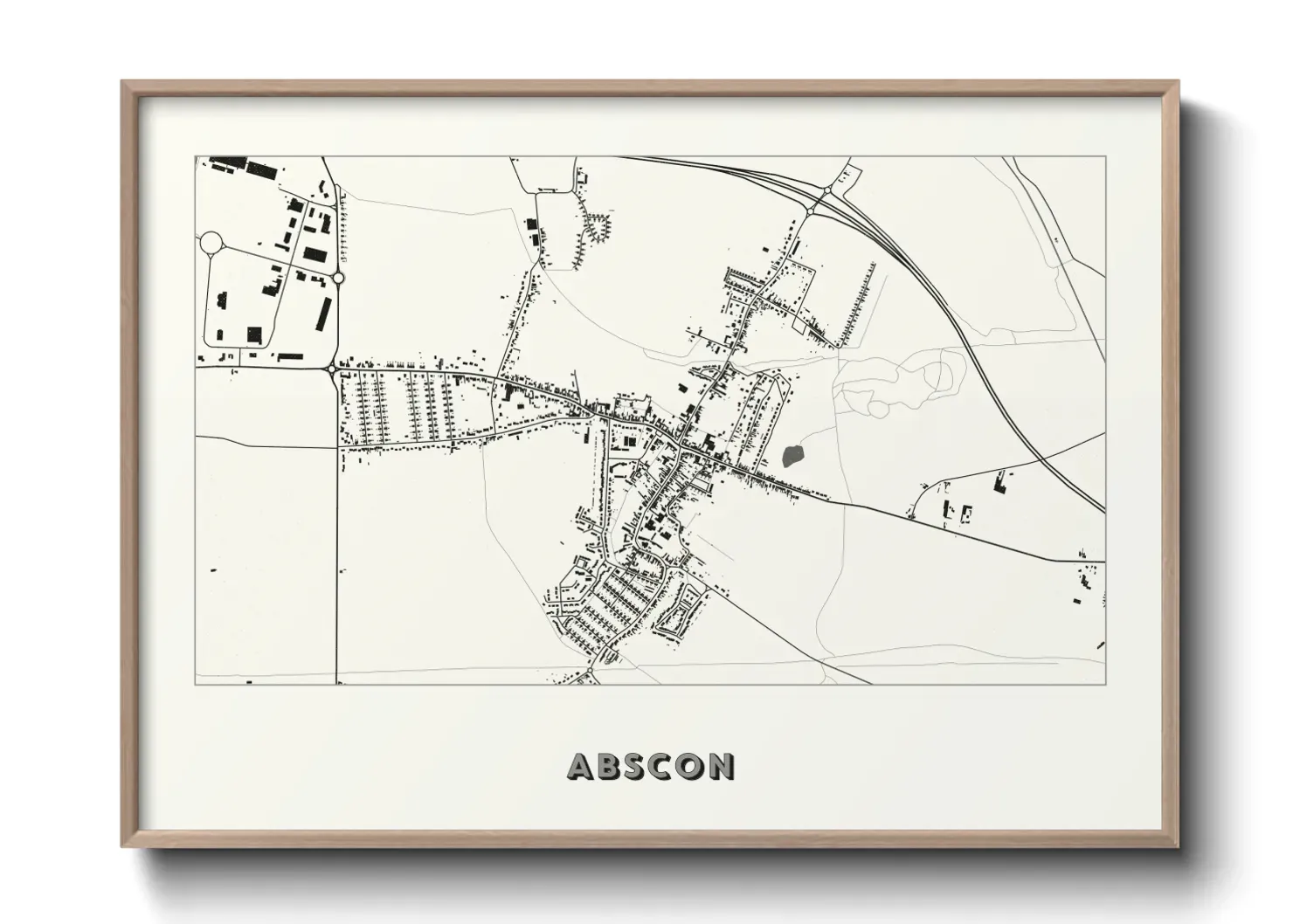 Un poster carteAbscon