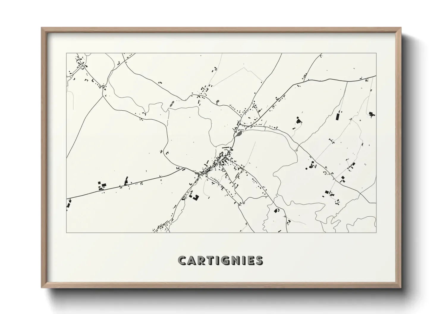 Un poster carteCartignies