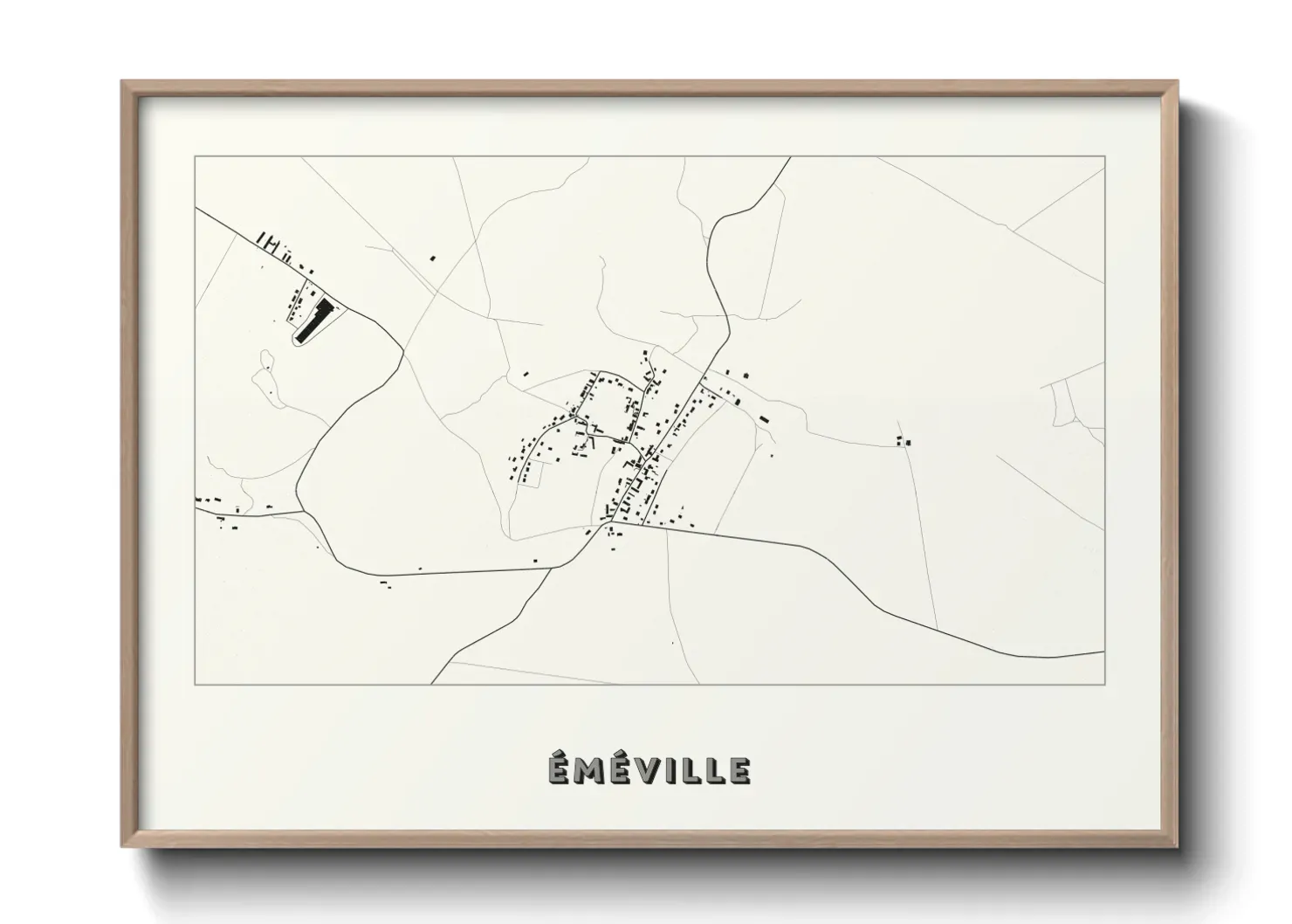 Un poster carteÉméville