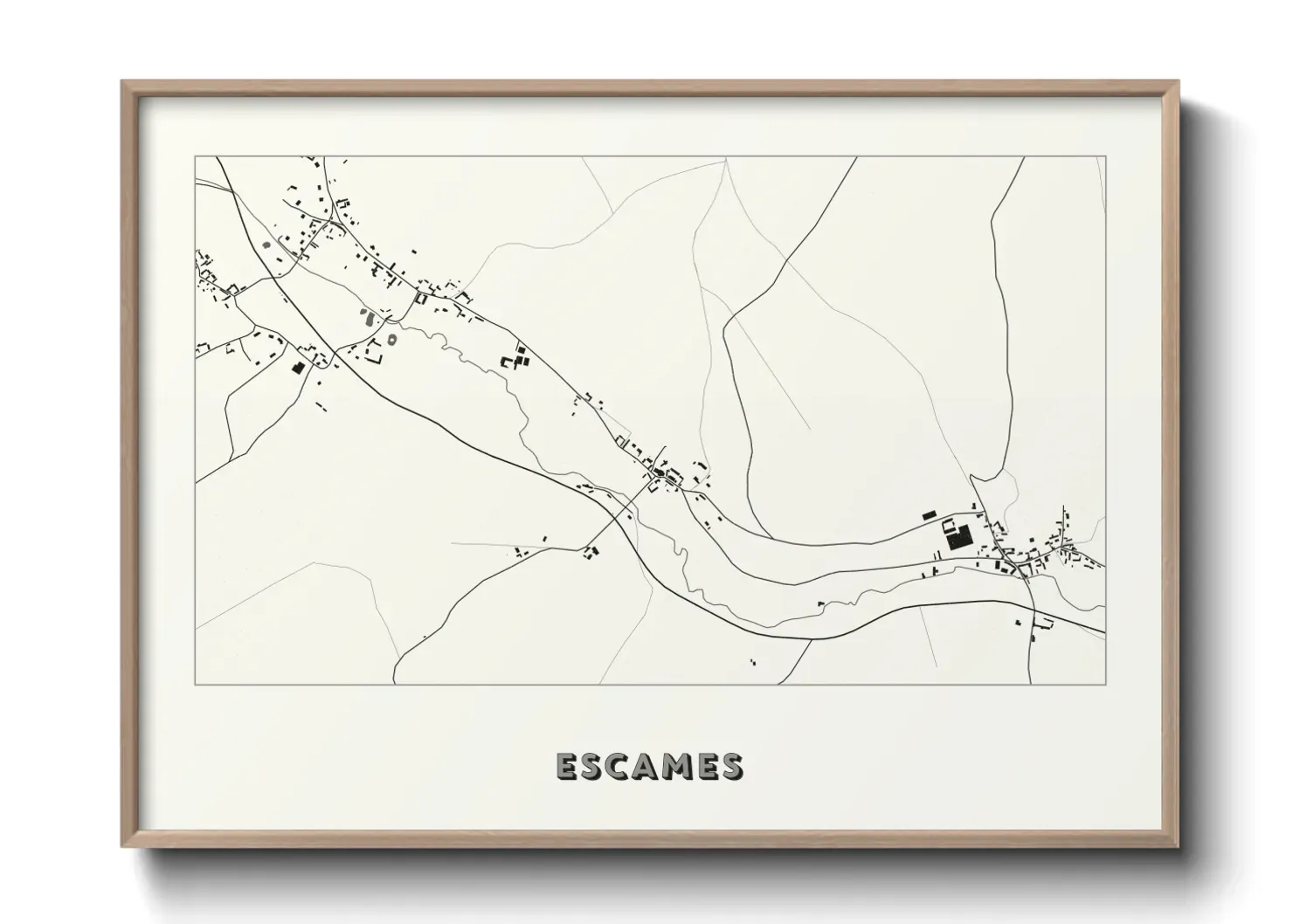 Un poster carteEscames
