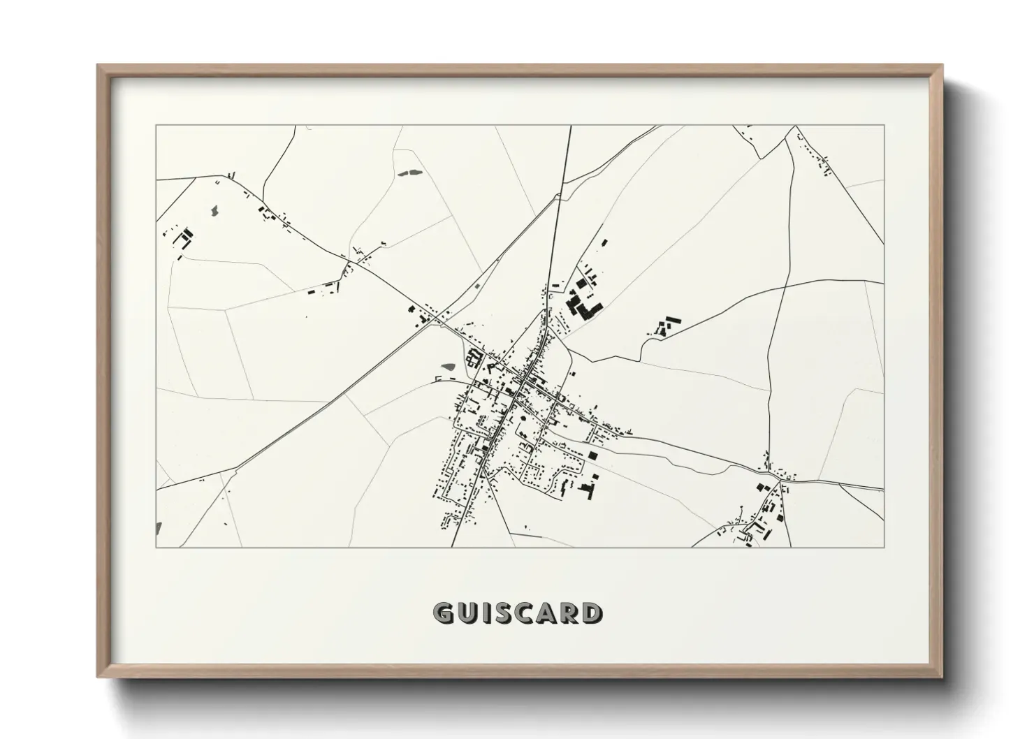 Un poster carteGuiscard