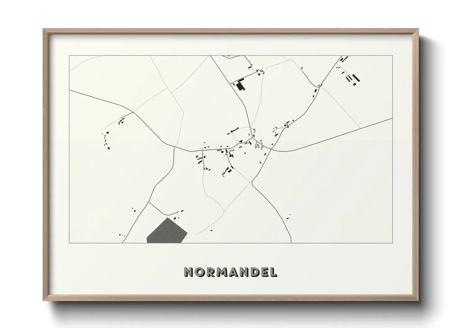 Un poster carteNormandel