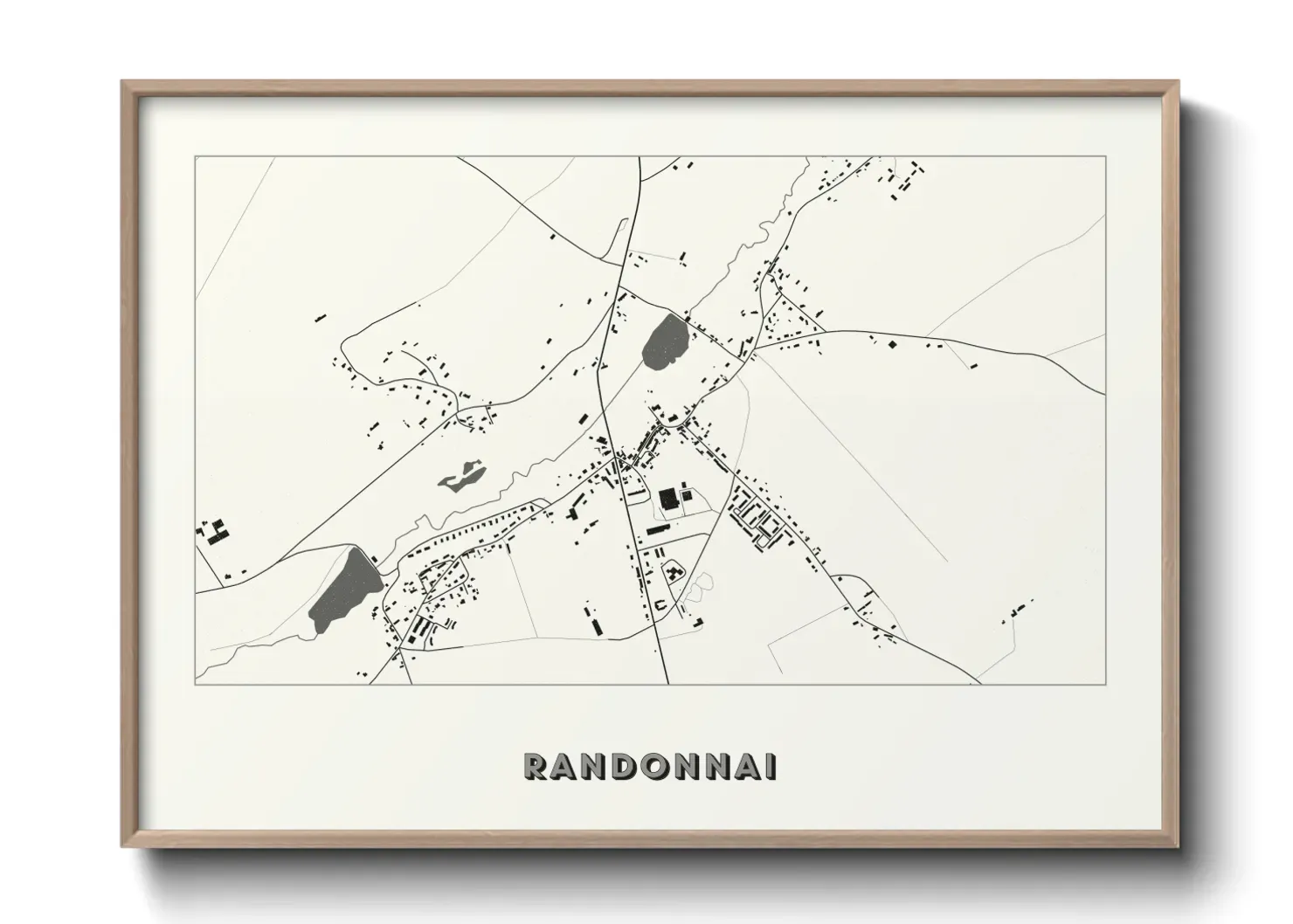 Un poster carteRandonnai