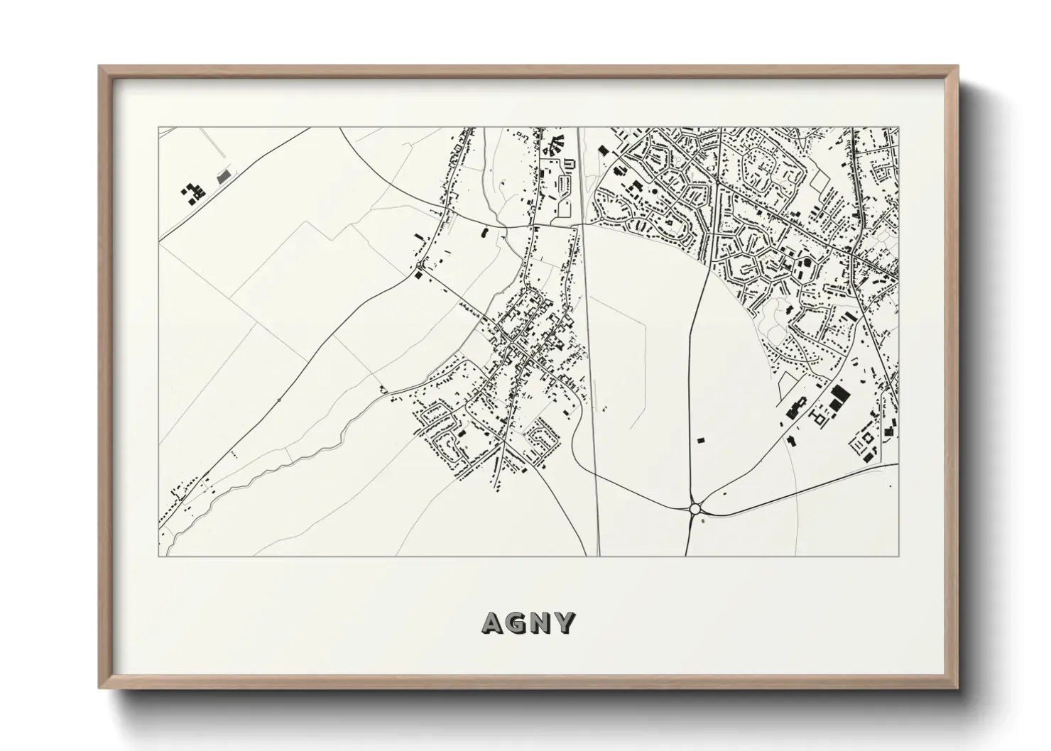 Un poster carteAgny