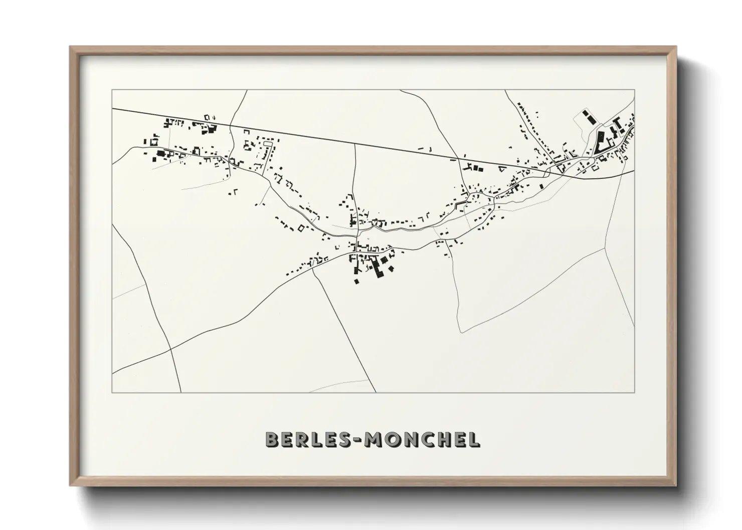 Un poster carteBerles-Monchel