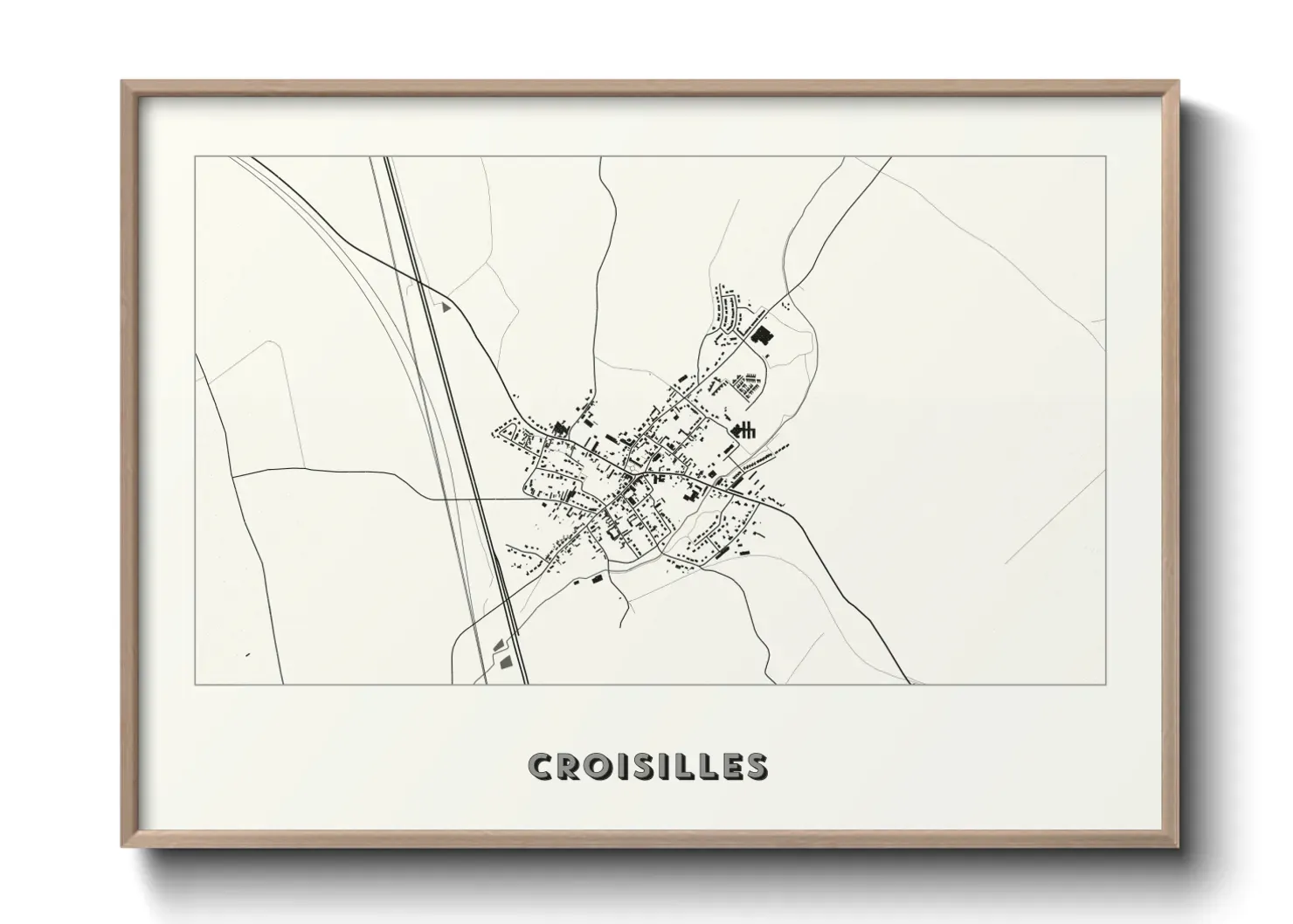 Un poster carteCroisilles