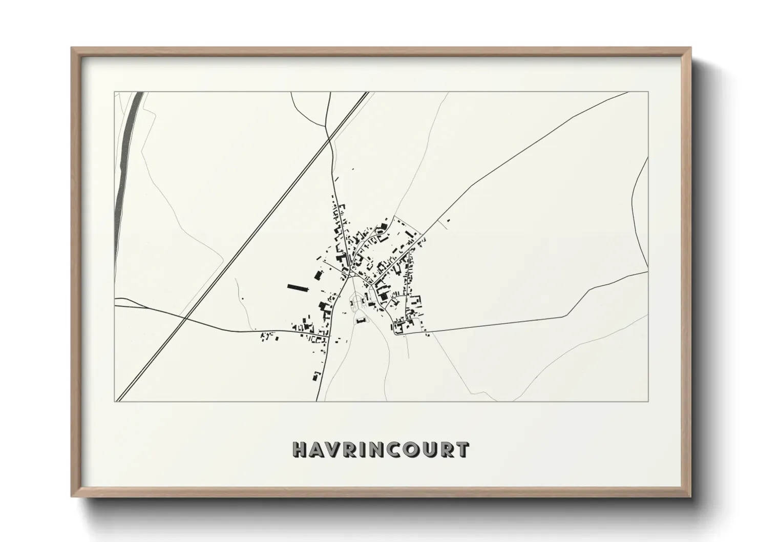 Un poster carteHavrincourt