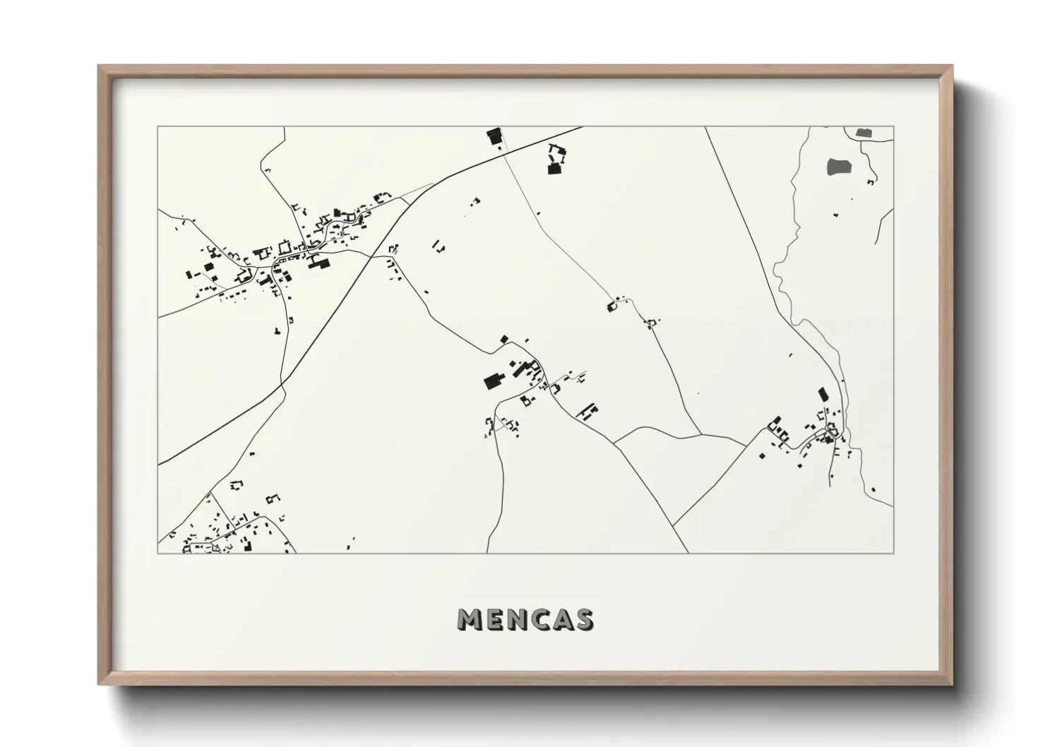 Un poster carteMencas