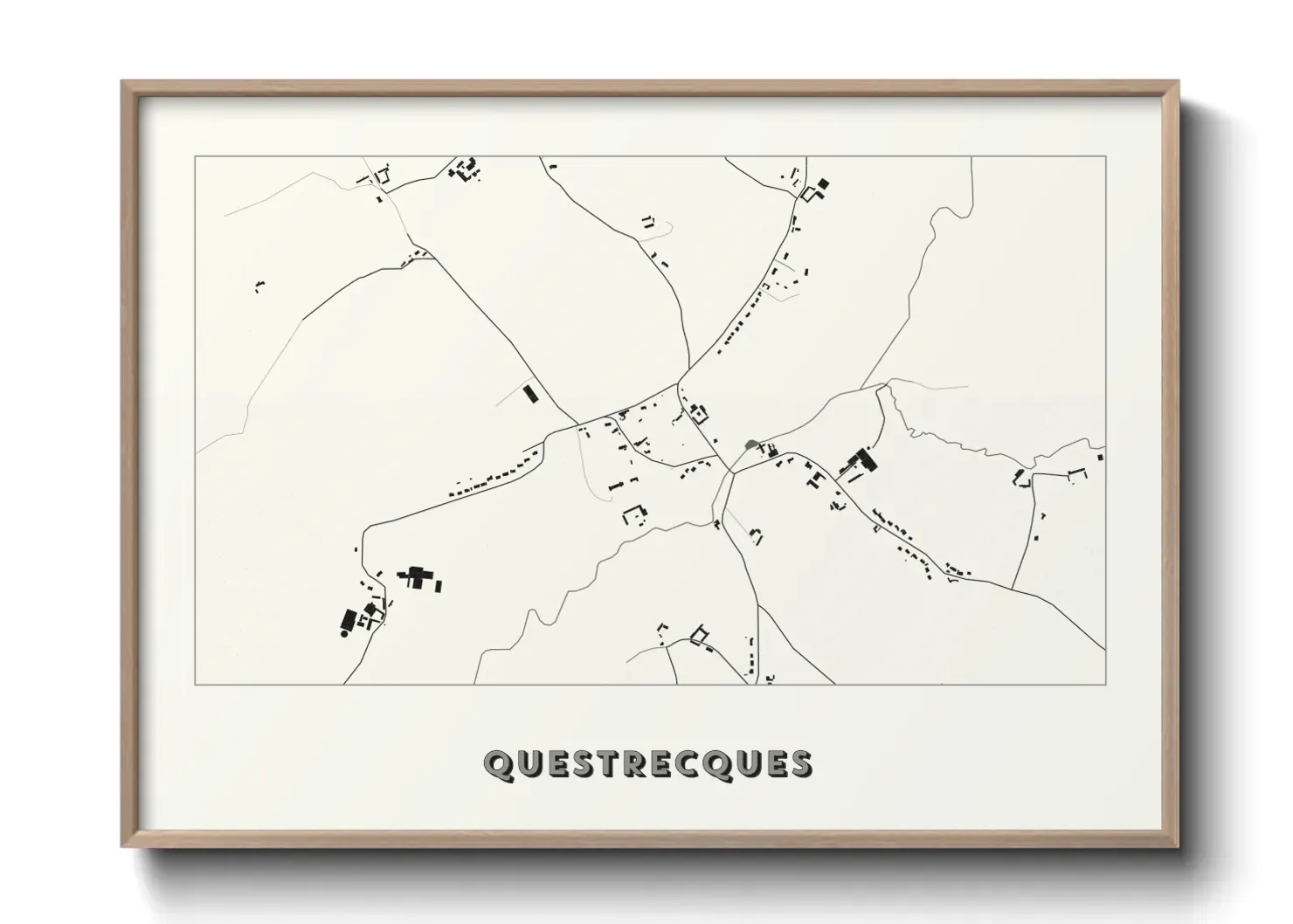 Un poster carteQuestrecques