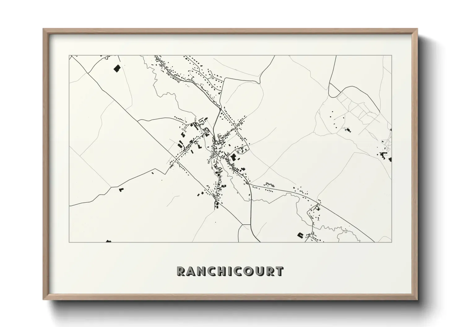 Un poster carteRanchicourt