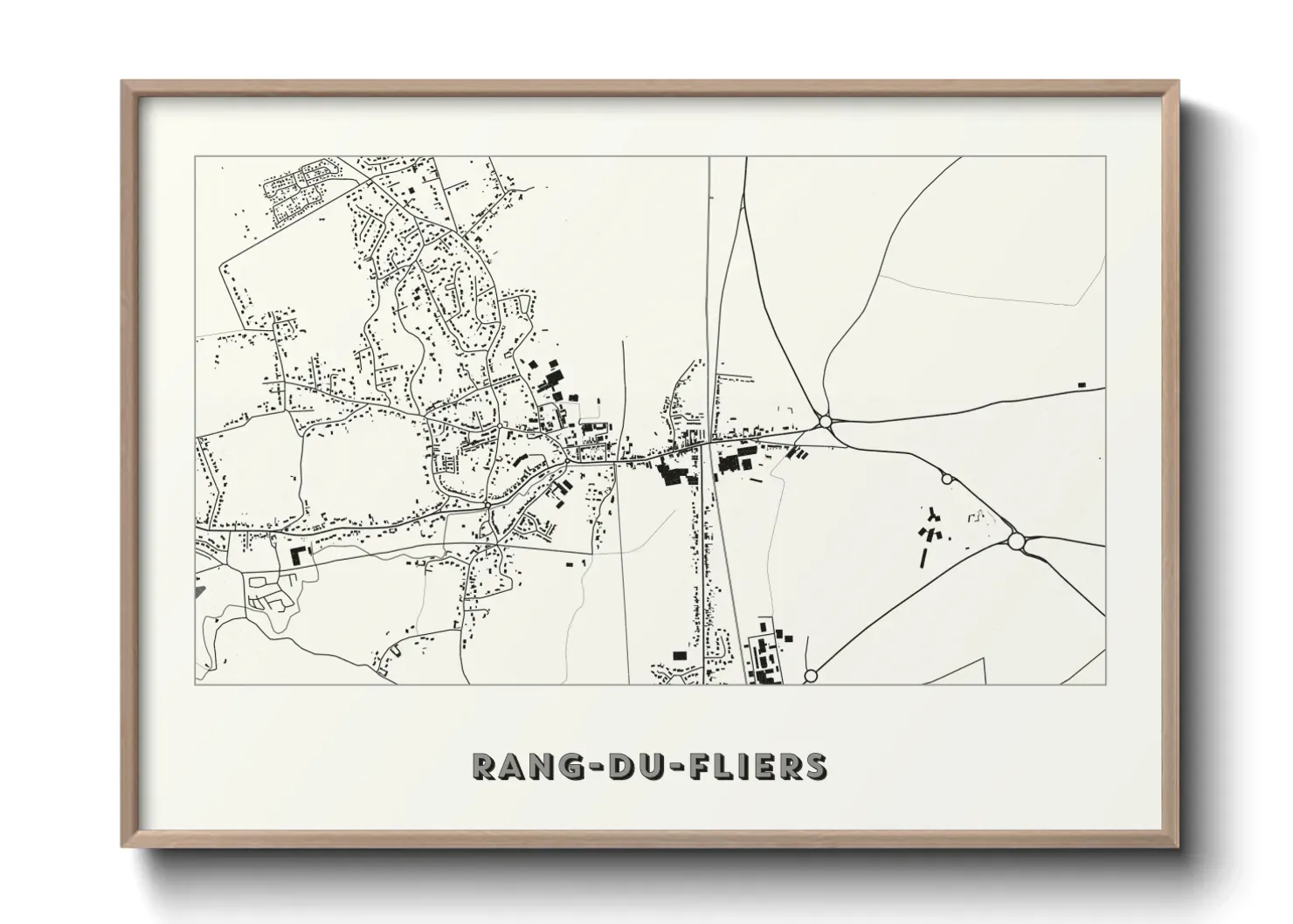 Un poster carteRang-du-Fliers