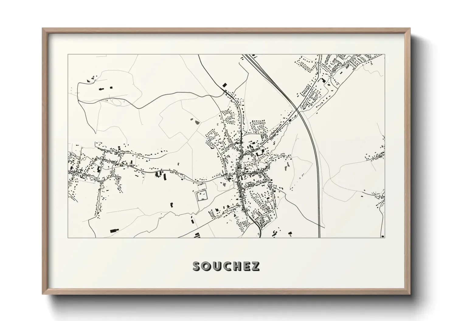 Un poster carteSouchez