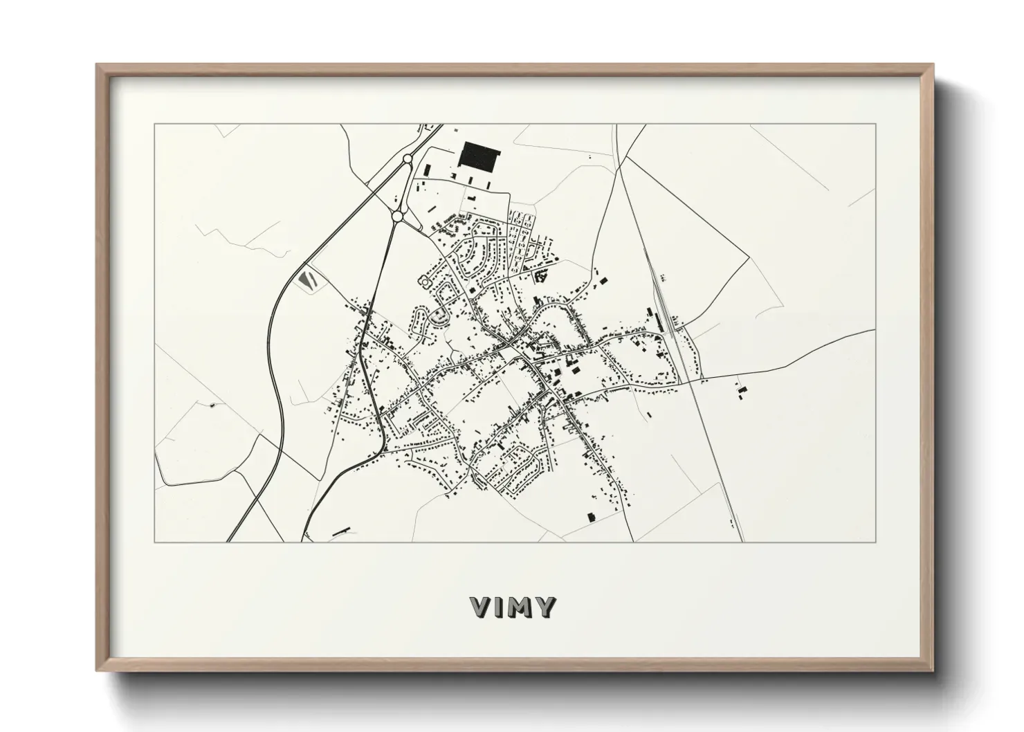 Un poster carteVimy