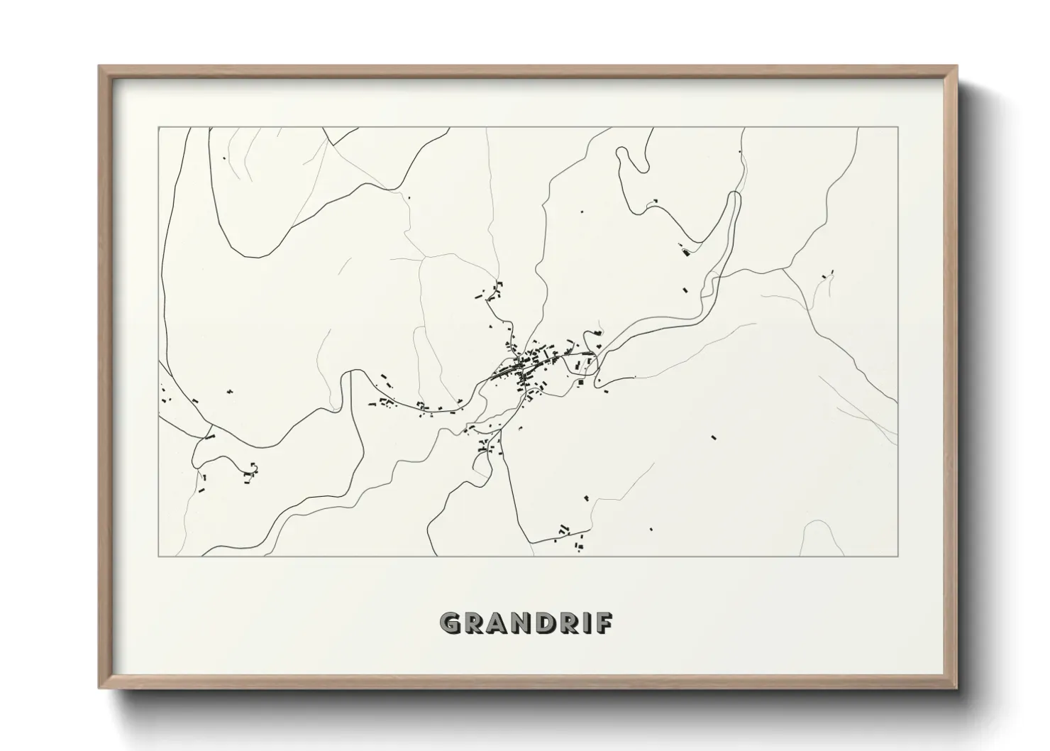 Un poster carteGrandrif