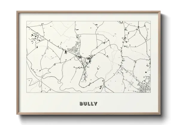 Une affiche de carte sur Bully