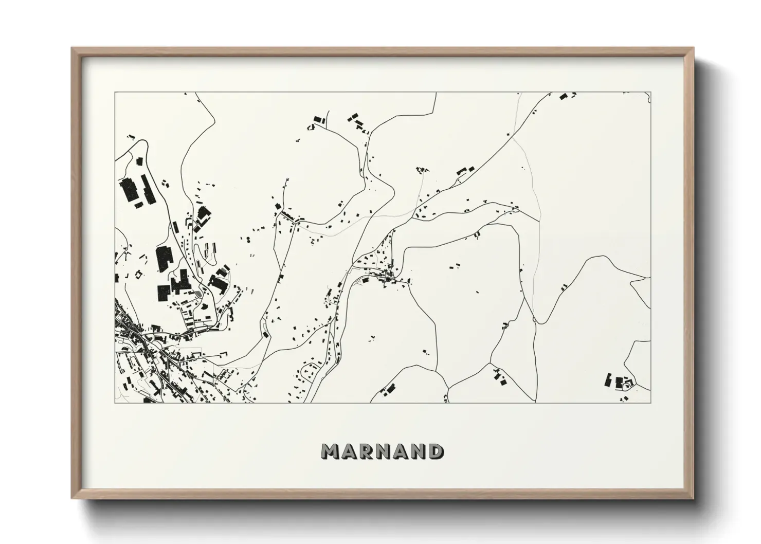 Un poster carteMarnand