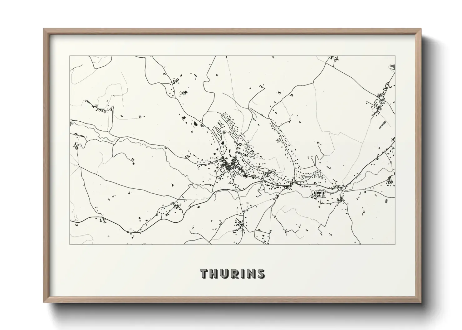 Un poster carteThurins
