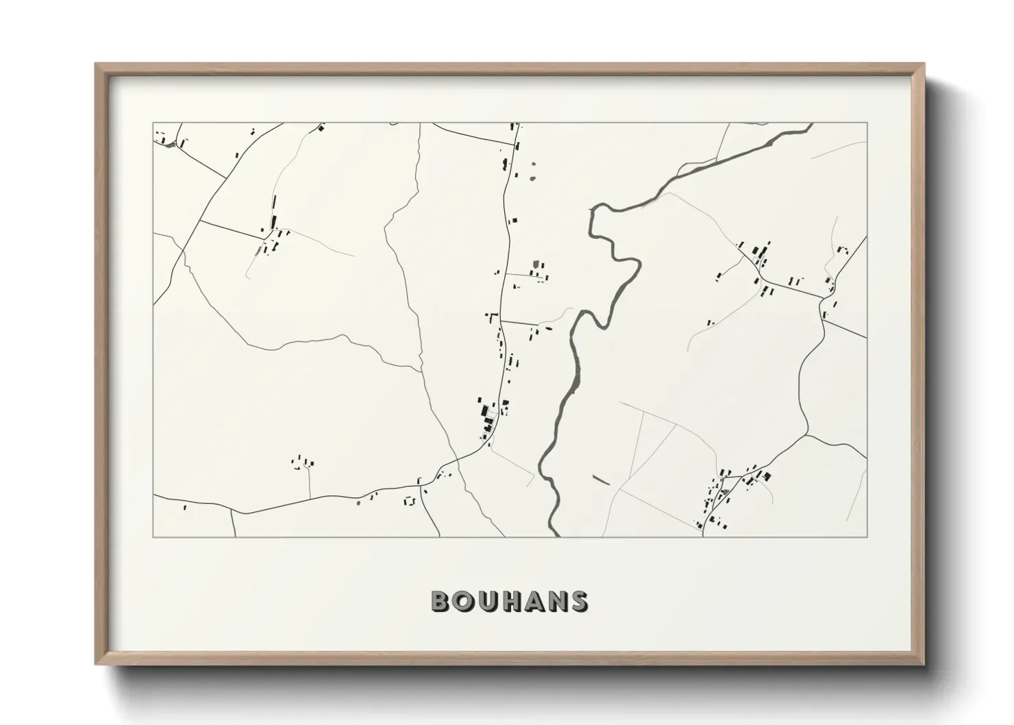 Un poster carteBouhans