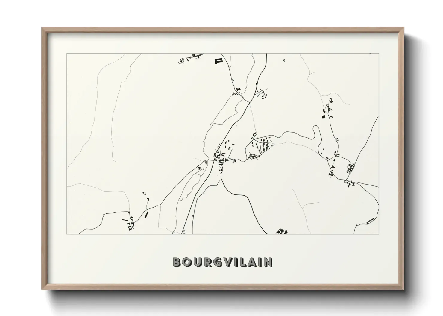 Un poster carteBourgvilain