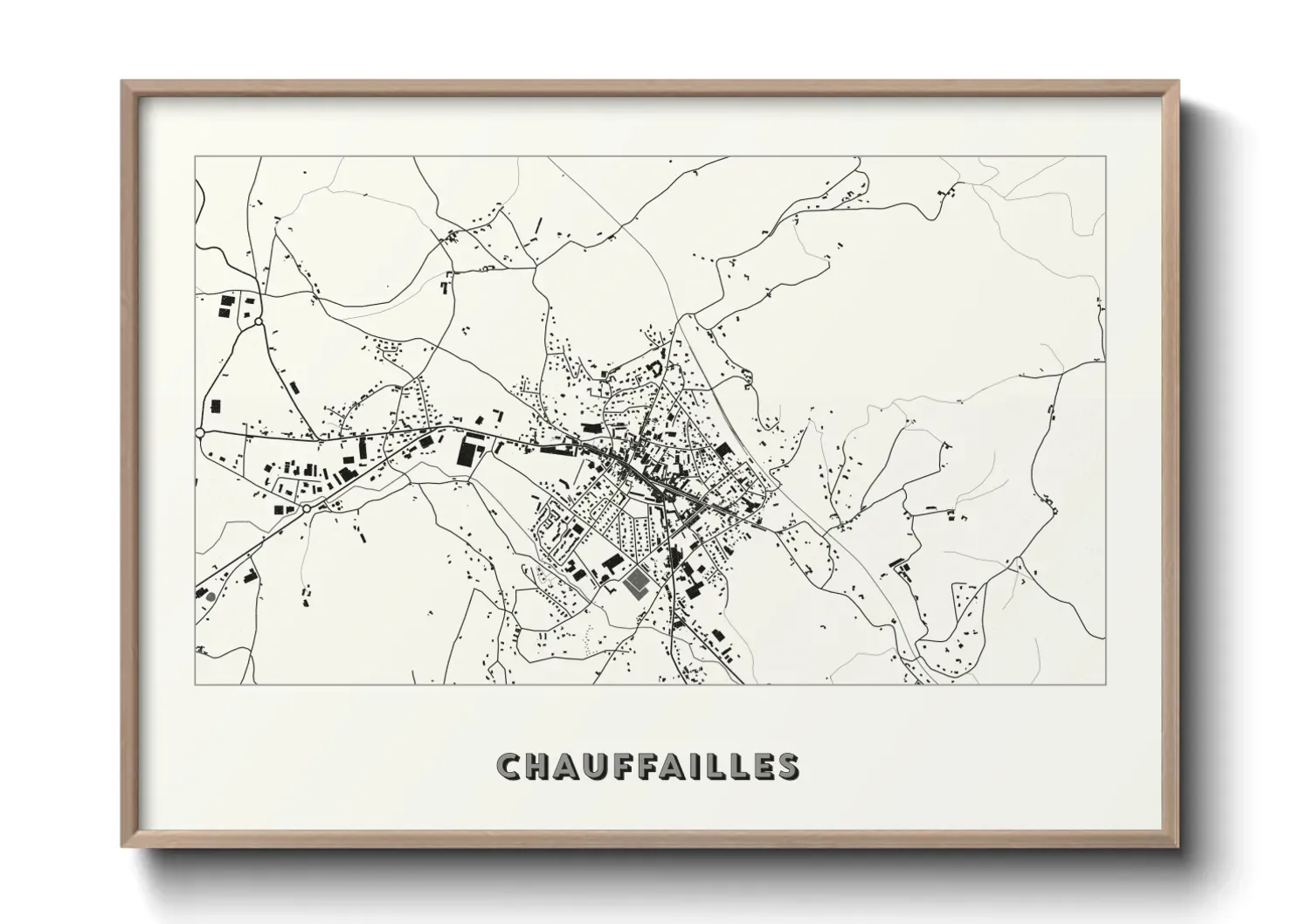 Un poster carteChauffailles