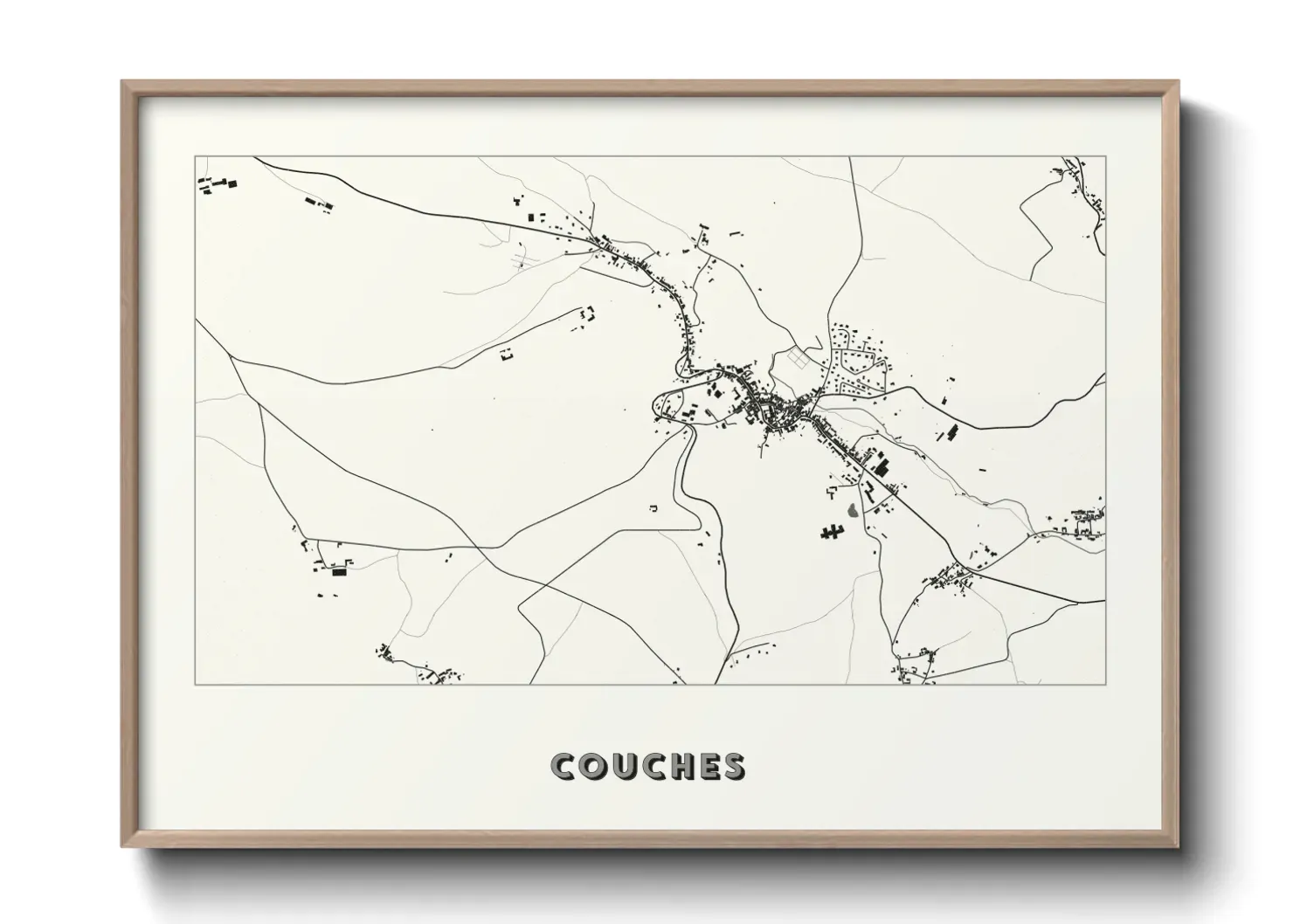 Un poster carteCouches