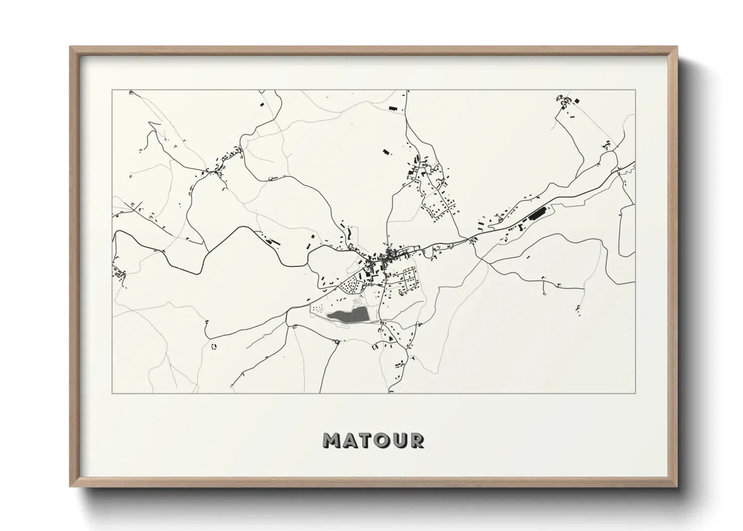Un poster carteMatour