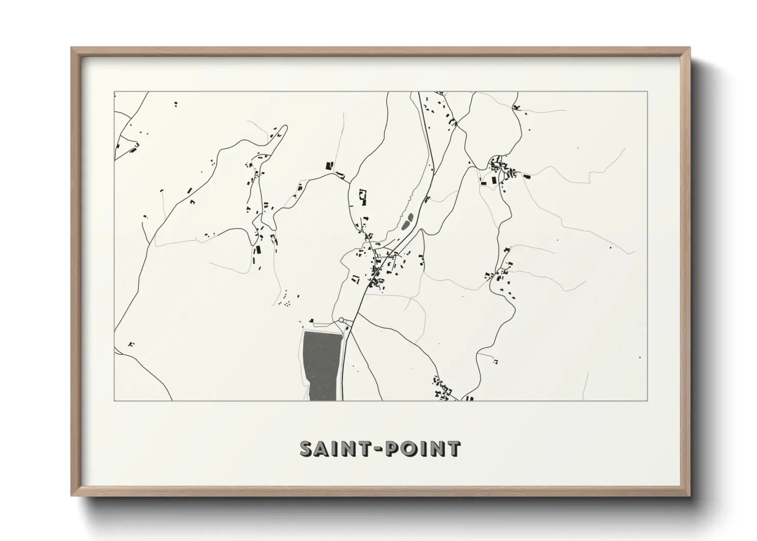 Un poster carteSaint-Point