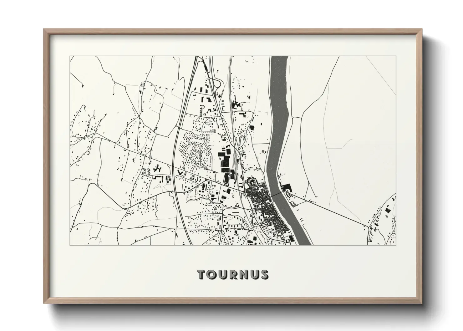 Un poster carteTournus