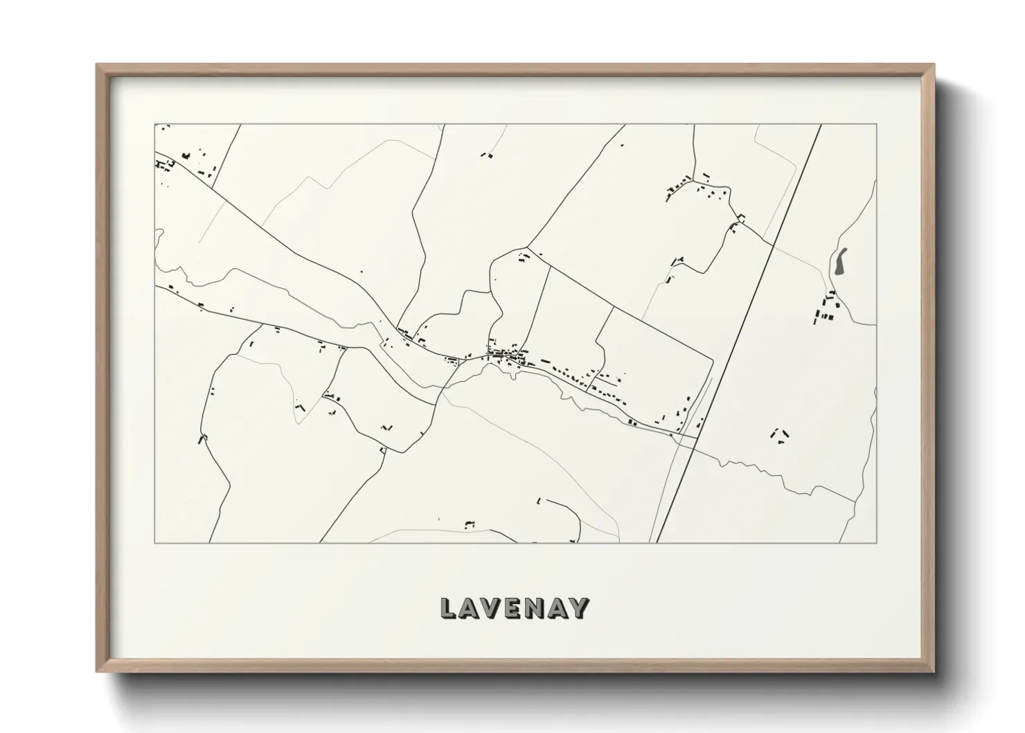 Un poster carteLavenay