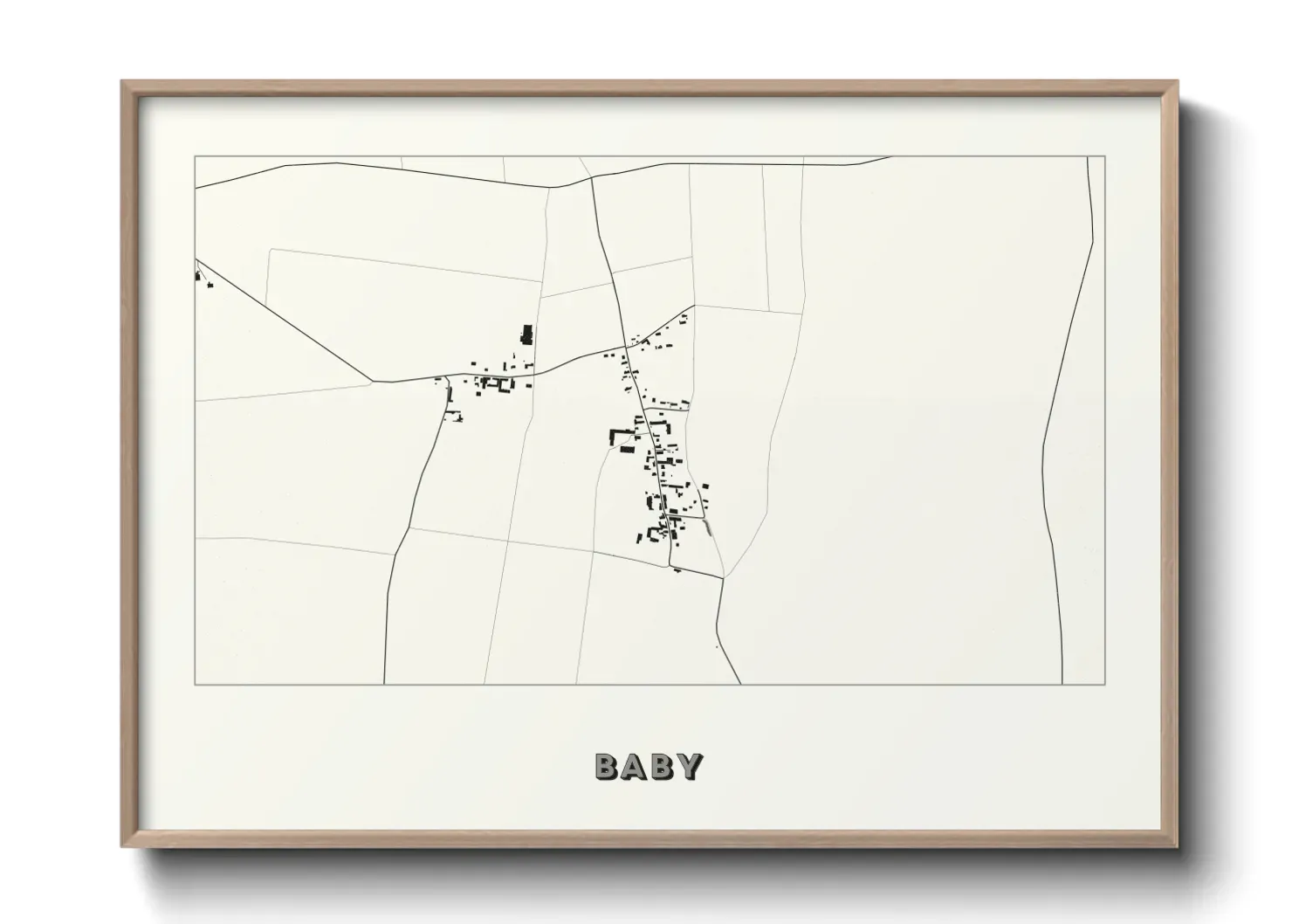 Un poster carteBaby