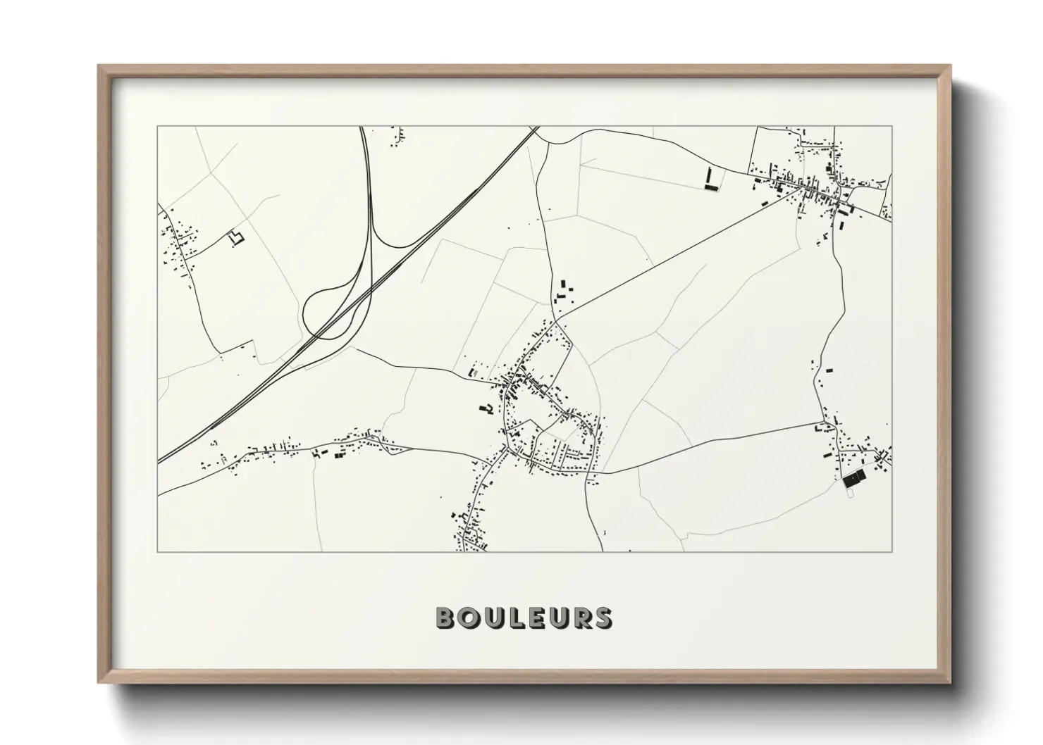 Un poster carteBouleurs