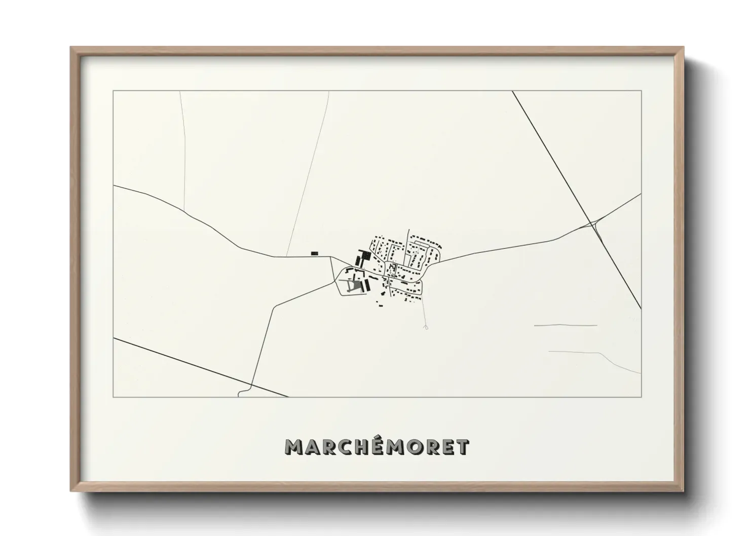Un poster carteMarchémoret