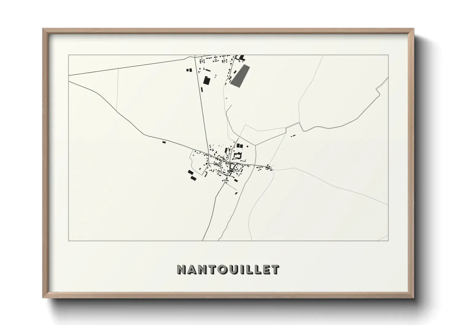 Un poster carteNantouillet