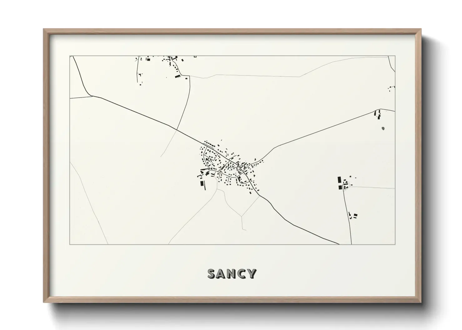 Un poster carteSancy