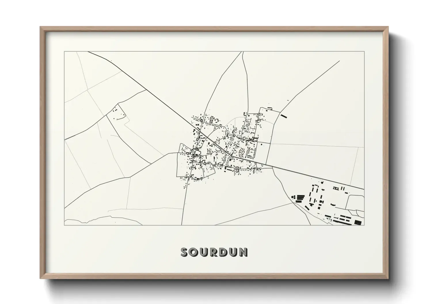 Un poster carteSourdun