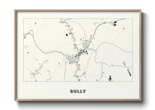 Une affiche de carte sur Bully