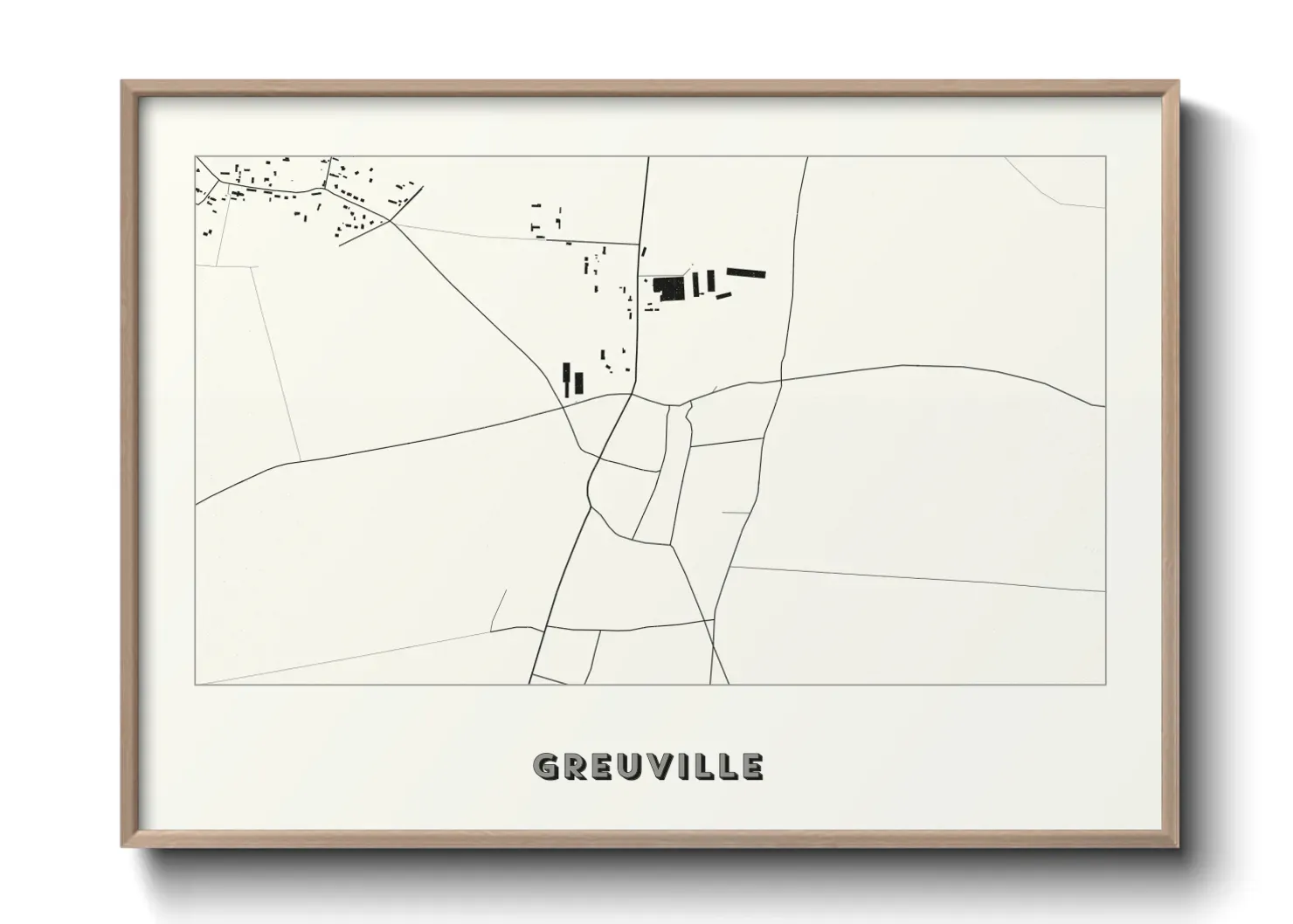 Un poster carteGreuville