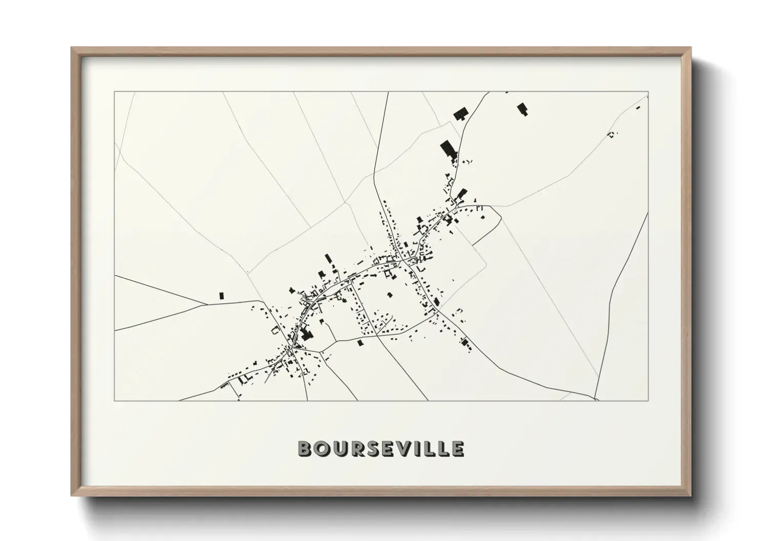 Un poster carteBourseville
