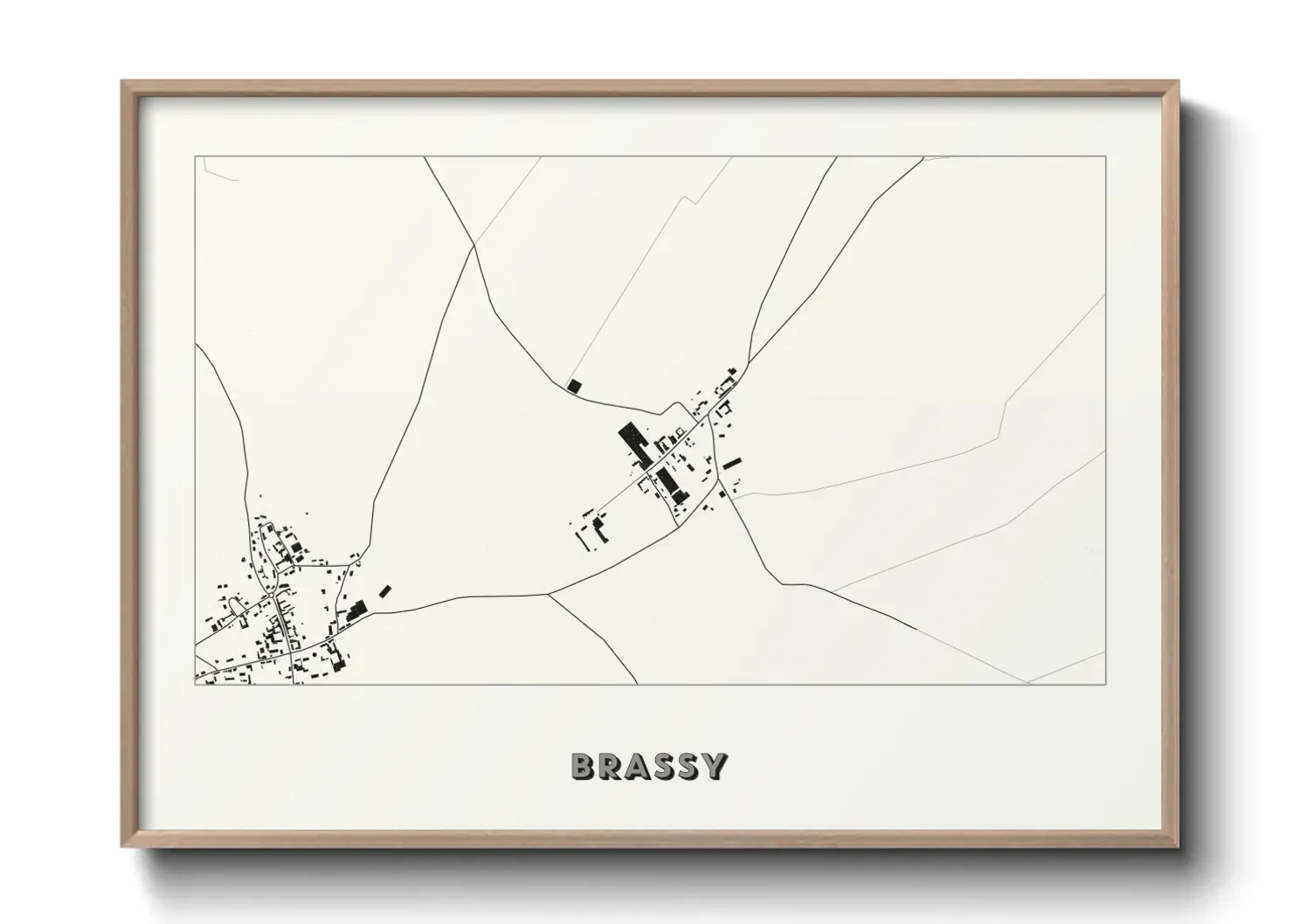 Un poster carteBrassy