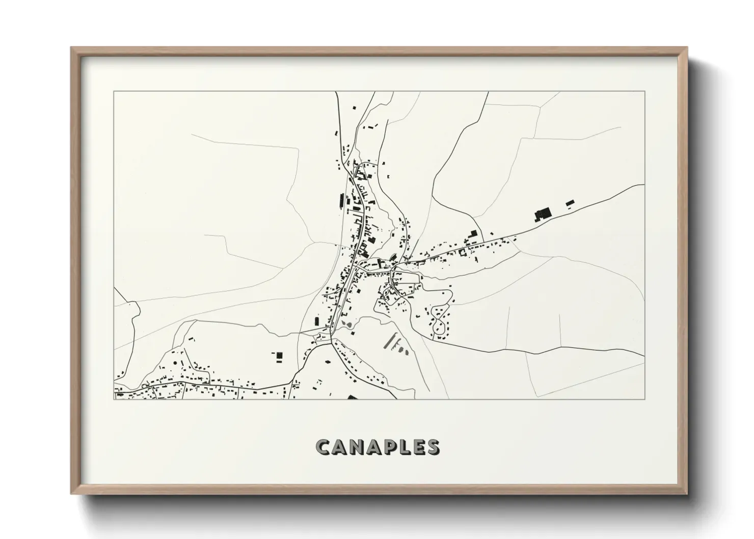 Un poster carteCanaples