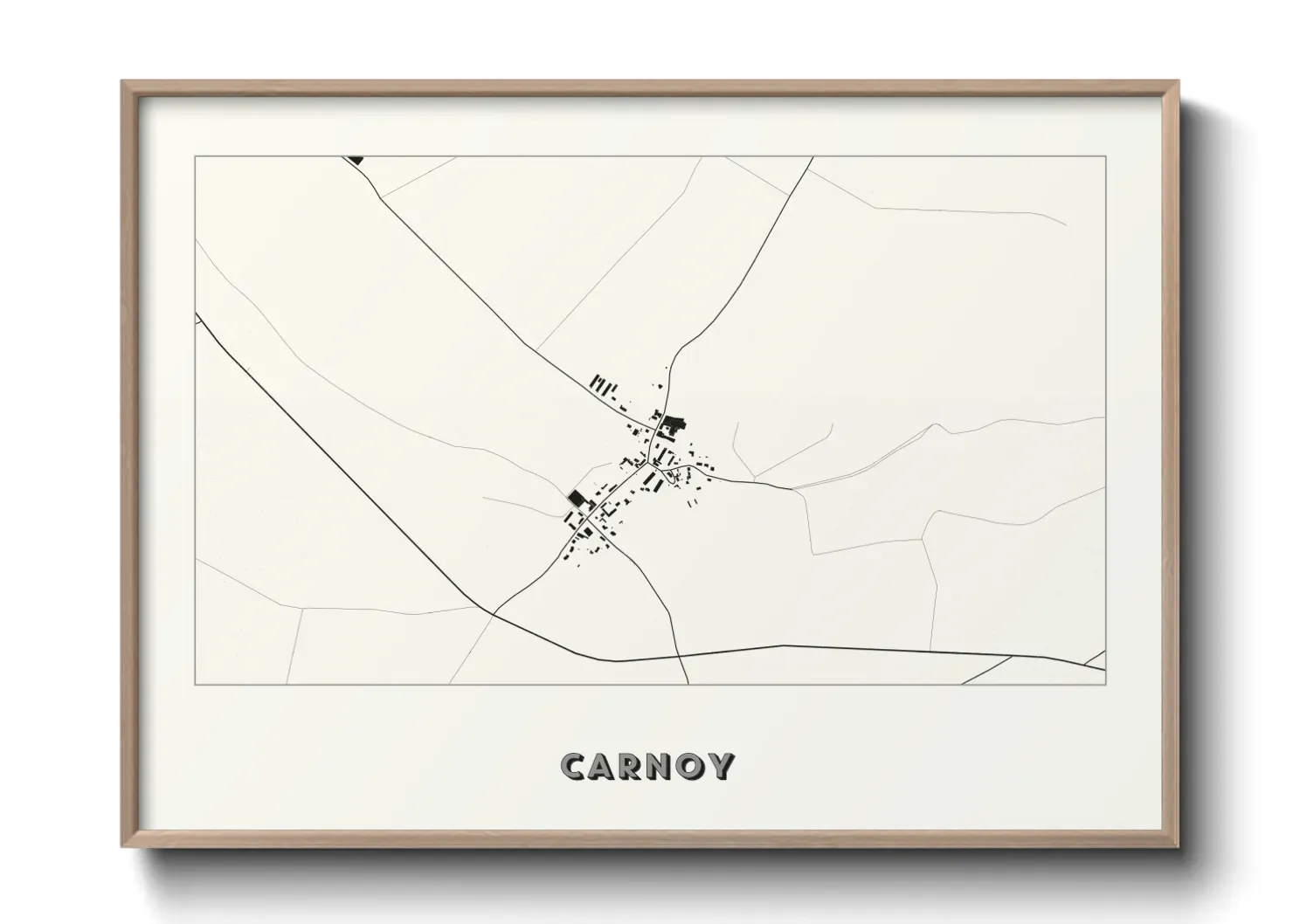 Un poster carteCarnoy