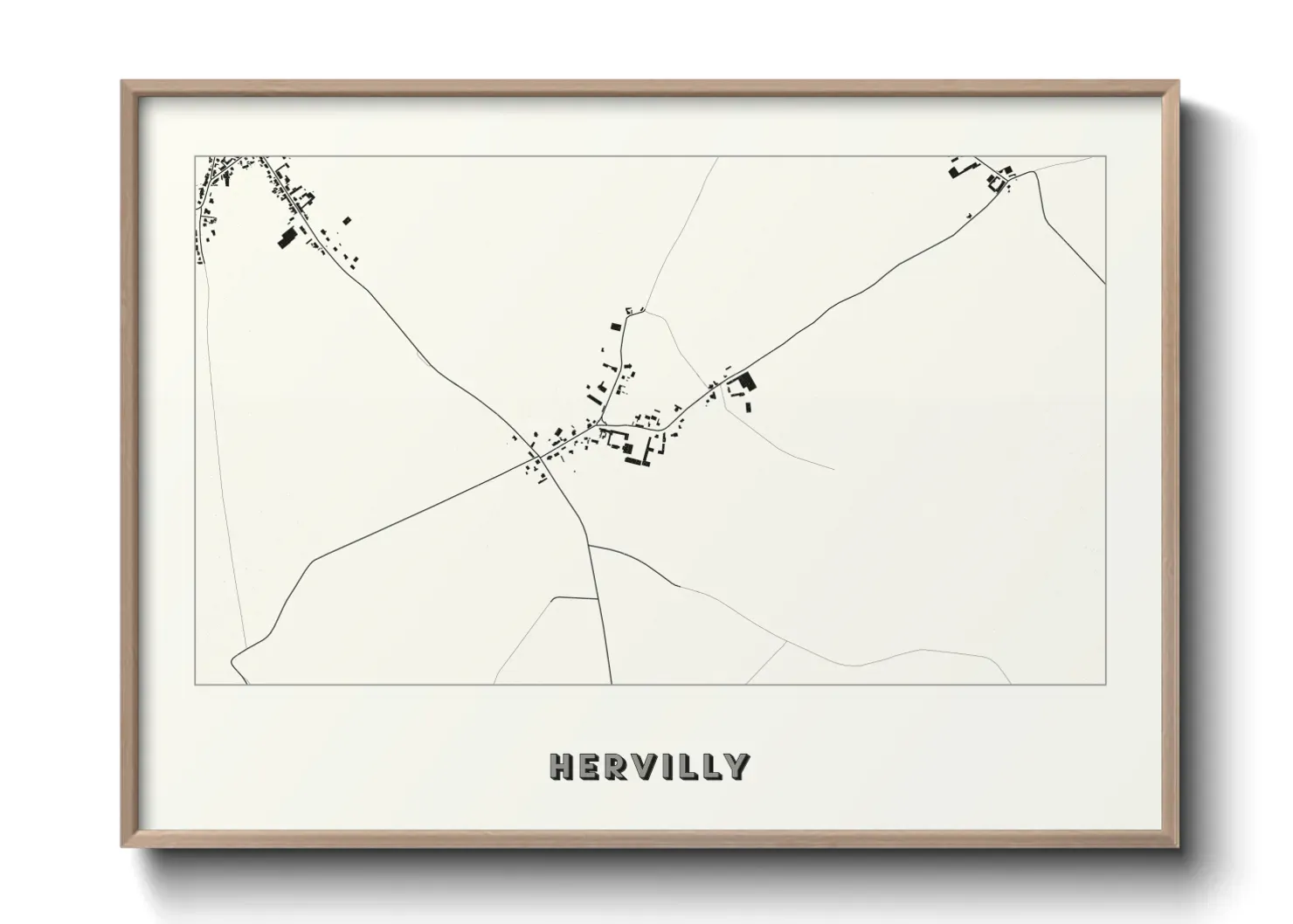 Un poster carteHervilly