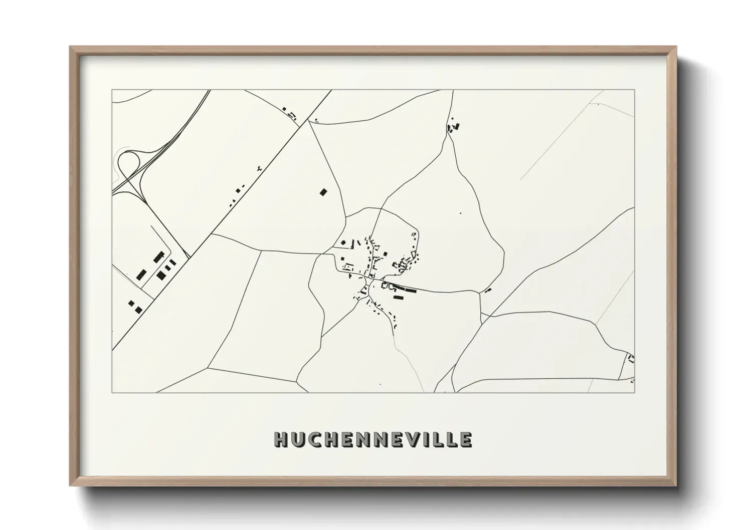 Un poster carteHuchenneville