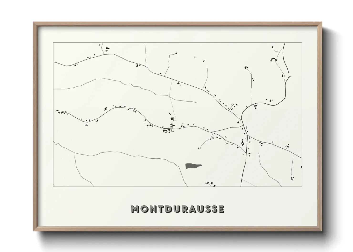 Un poster carteMontdurausse