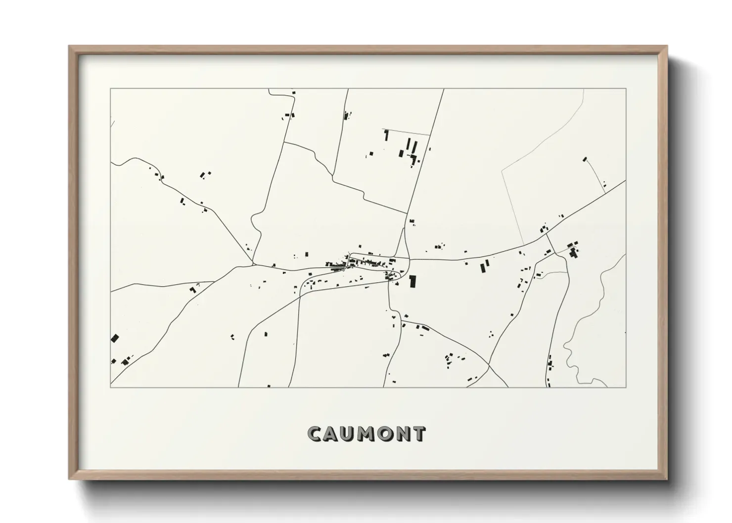 Un poster carteCaumont