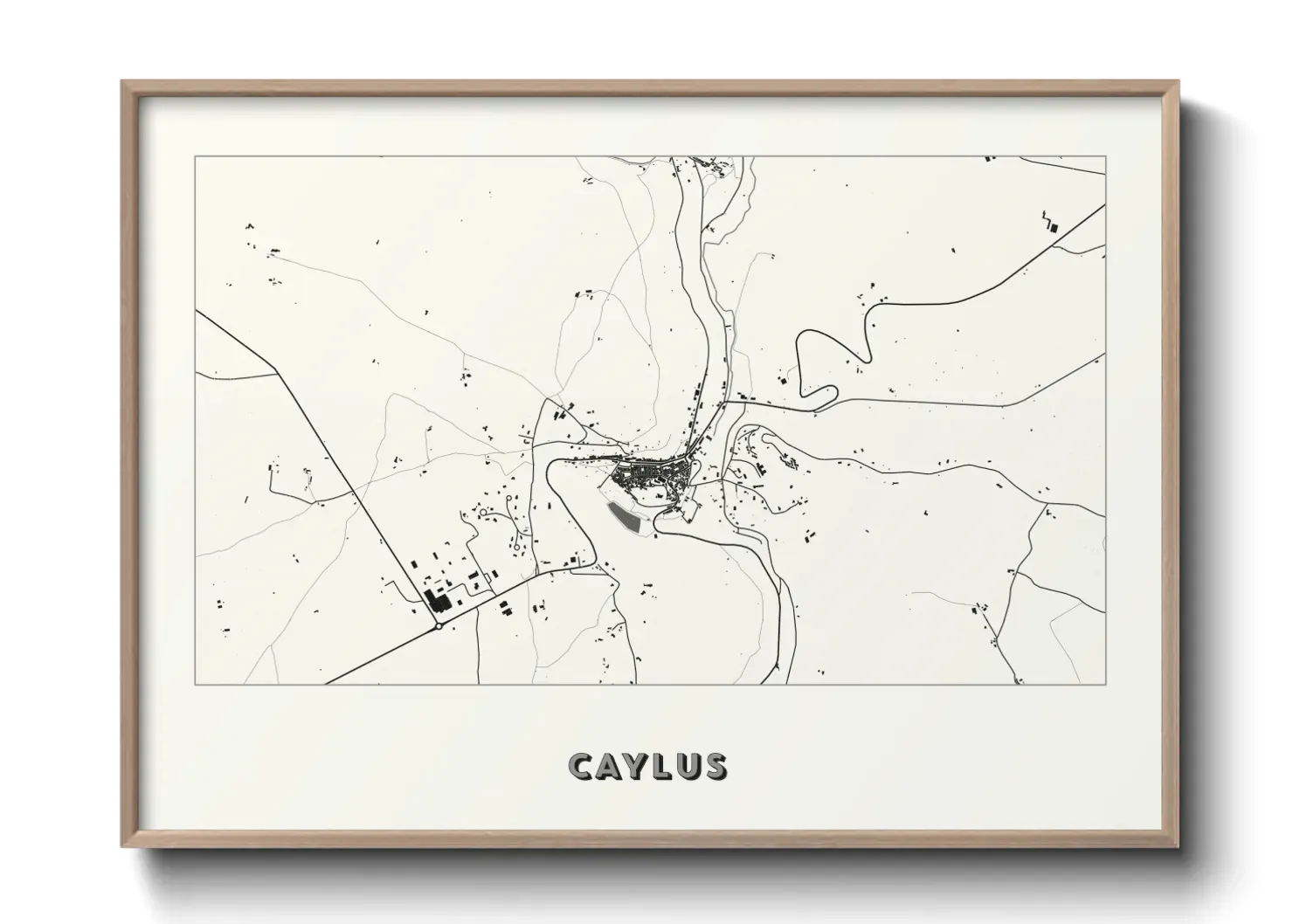 Un poster carteCaylus