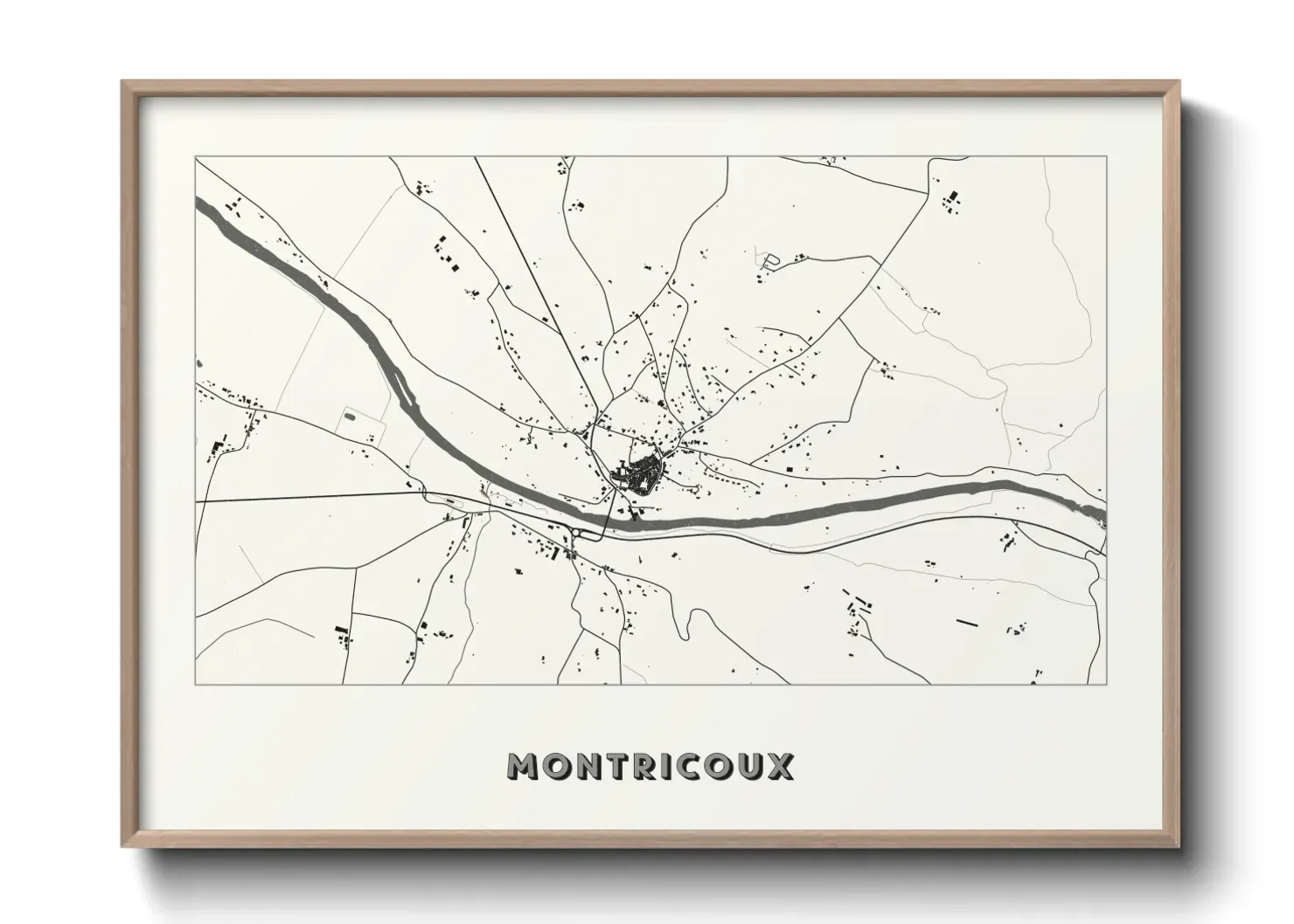 Un poster carteMontricoux