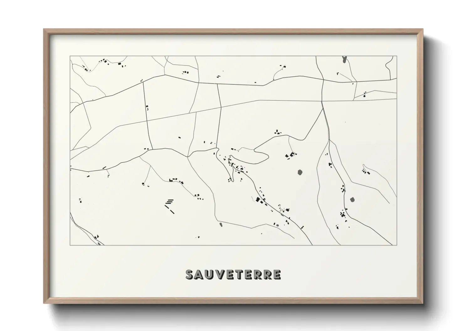 Un poster carteSauveterre