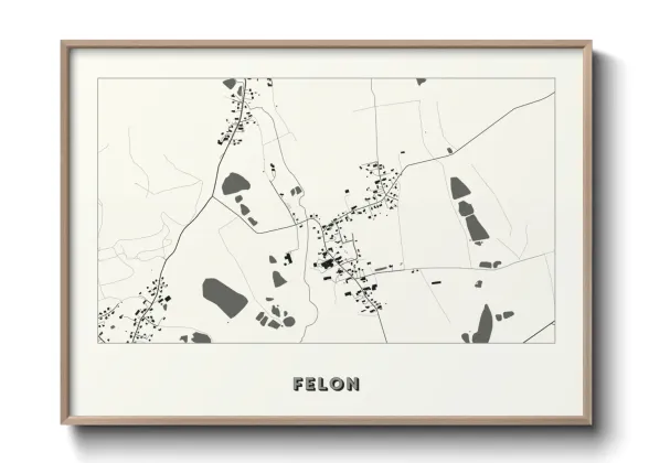 Une affiche de carte sur Felon
