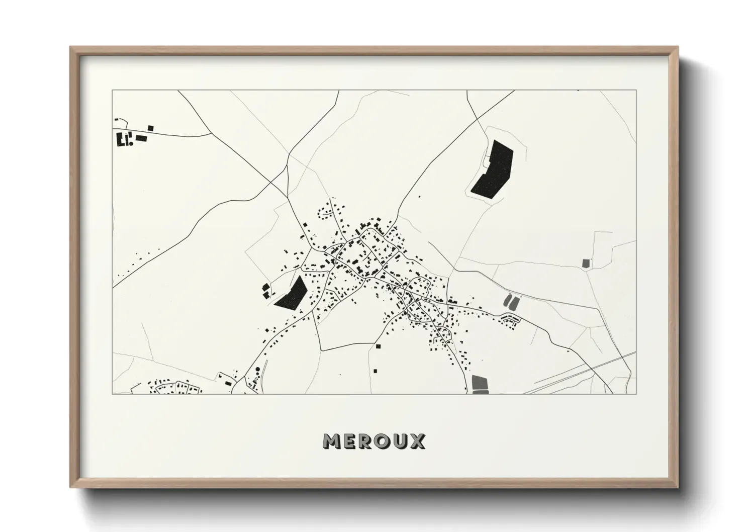 Un poster carteMeroux